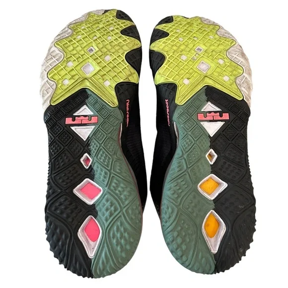 Nike LeBron 18 Low Basketball Shoes Size 10.5 Space Jam - Picture 8 of 10